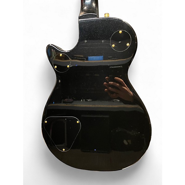 Used Gretsch Guitars G5237TG Electromatic Jet FT Bigsby LTD Black Pearl Metallic Solid Body Electric Guitar
