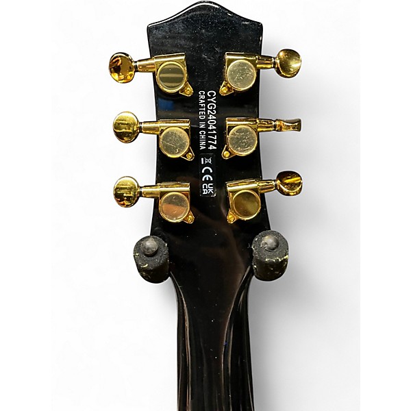 Used Gretsch Guitars G5237TG Electromatic Jet FT Bigsby LTD Black Pearl Metallic Solid Body Electric Guitar