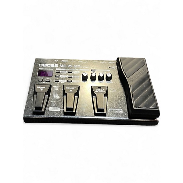 Used BOSS ME25 Guitar Multi Effect Processor