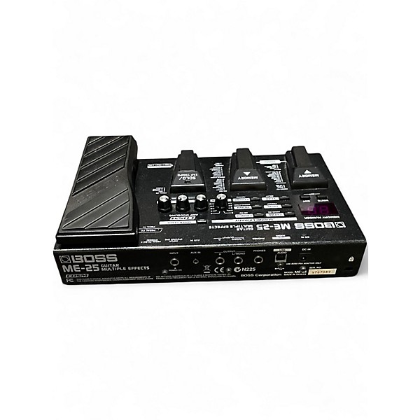 Used BOSS ME25 Guitar Multi Effect Processor
