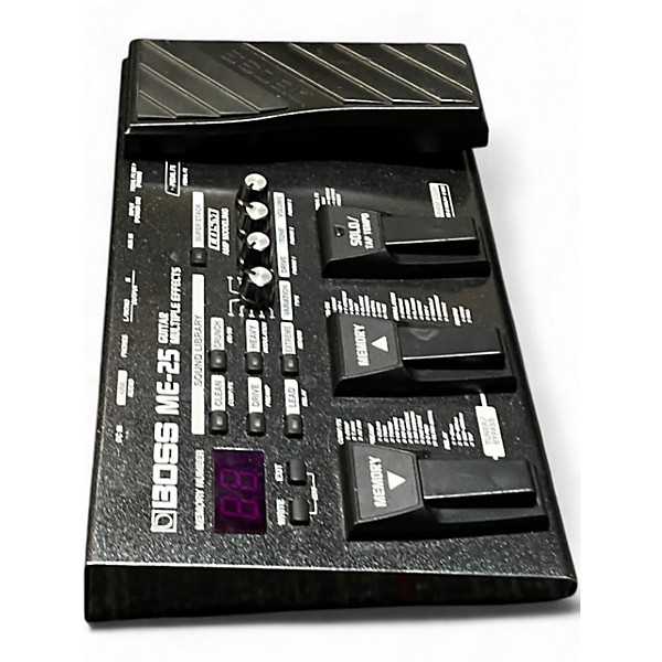 Used BOSS ME25 Guitar Multi Effect Processor