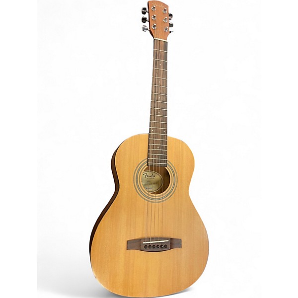 Used Fender MA1 Natural Acoustic Guitar