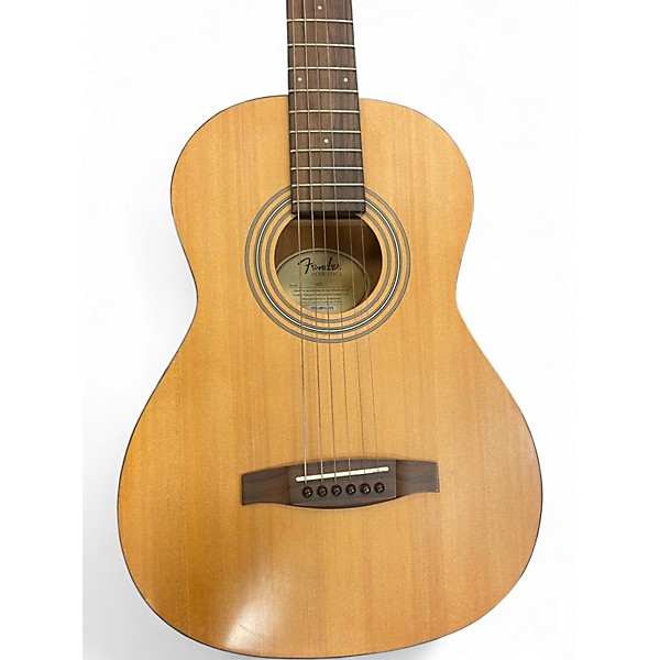 Used Fender MA1 Natural Acoustic Guitar
