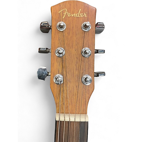 Used Fender MA1 Natural Acoustic Guitar