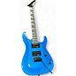 Used Jackson JS22 Dinky Blue Solid Body Electric Guitar thumbnail