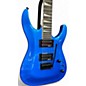 Used Jackson JS22 Dinky Blue Solid Body Electric Guitar