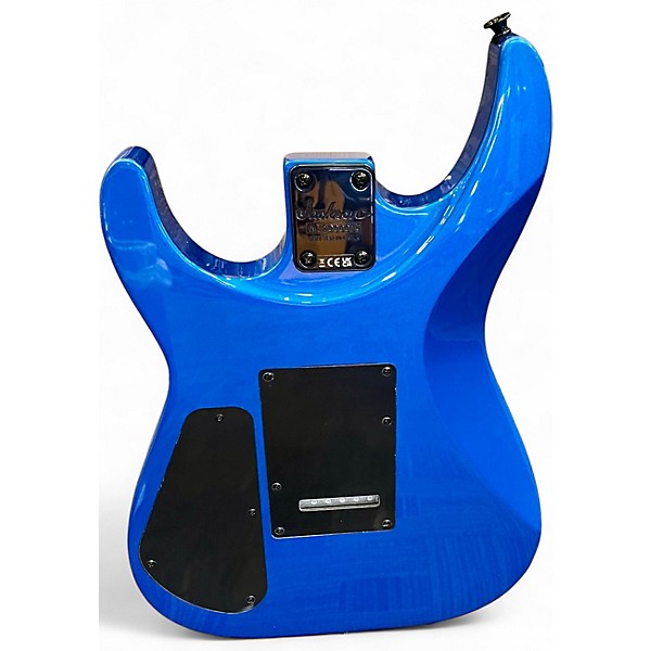 Used Jackson JS22 Dinky Blue Solid Body Electric Guitar