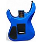 Used Jackson JS22 Dinky Blue Solid Body Electric Guitar