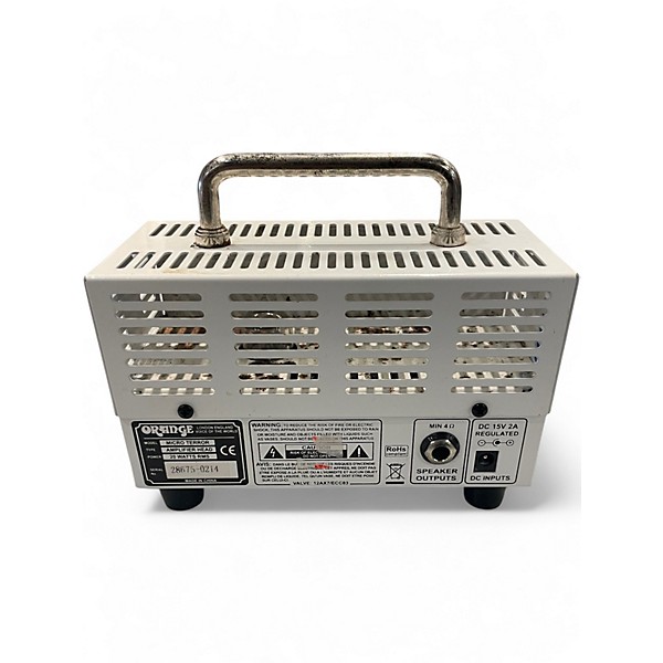 Used Orange Amplifiers MT20 Micro Terror 20W Tube Guitar Amp Head