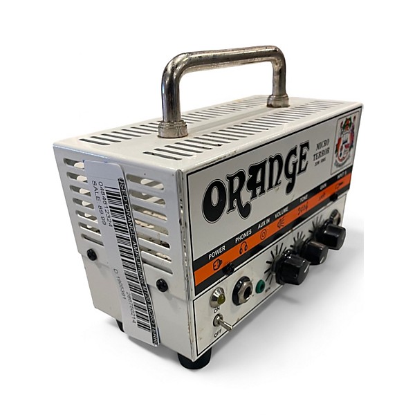 Used Orange Amplifiers MT20 Micro Terror 20W Tube Guitar Amp Head