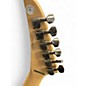 Used Kramer Nite-V Floyd Rose Satin Black Solid Body Electric Guitar