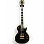 Used ESP Eclipse Standard Series Satin Black Solid Body Electric Guitar thumbnail