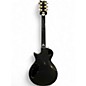 Used ESP Eclipse Standard Series Satin Black Solid Body Electric Guitar