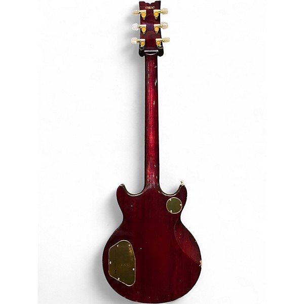 Vintage 1978 Ibanez Artist Series Trans Crimson Red Solid Body Electric Guitar