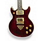 Vintage 1978 Ibanez Artist Series Trans Crimson Red Solid Body Electric Guitar