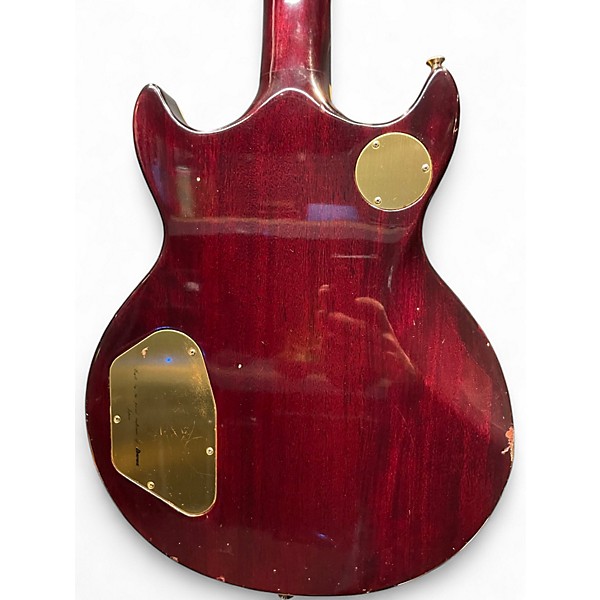 Vintage 1978 Ibanez Artist Series Trans Crimson Red Solid Body Electric Guitar