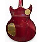 Vintage 1978 Ibanez Artist Series Trans Crimson Red Solid Body Electric Guitar