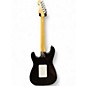 Used 1994 Fender American Deluxe Stratocaster Plus Mystic Black Solid Body Electric Guitar