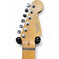 Used 1994 Fender American Deluxe Stratocaster Plus Mystic Black Solid Body Electric Guitar