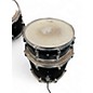 Used Crush Drums & Percussion 5 Piece Alpha Series BLACK SPARKLE Drum Kit