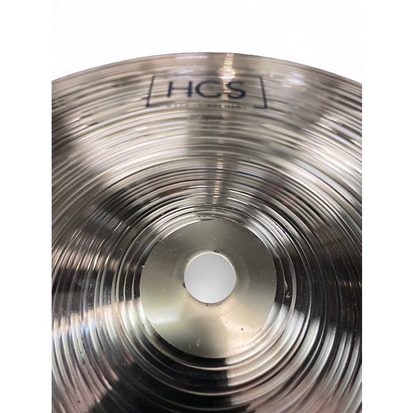 Used MEINL 10in HCS Splash Cymbal