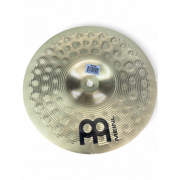 Used MEINL 10in HCS Splash Cymbal