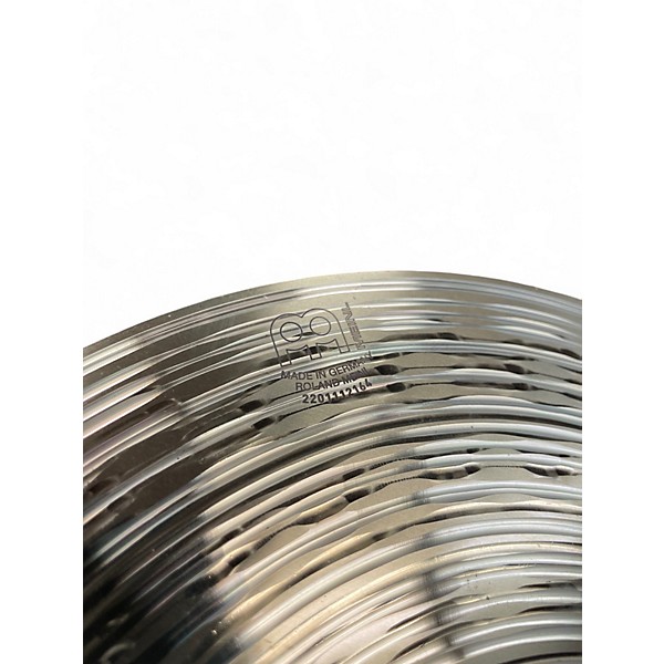 Used MEINL 10in HCS Splash Cymbal