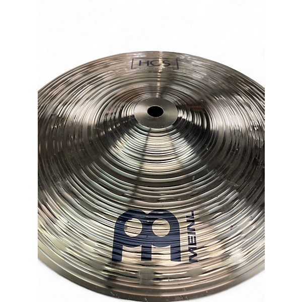 Used MEINL 10in HCS Splash Cymbal