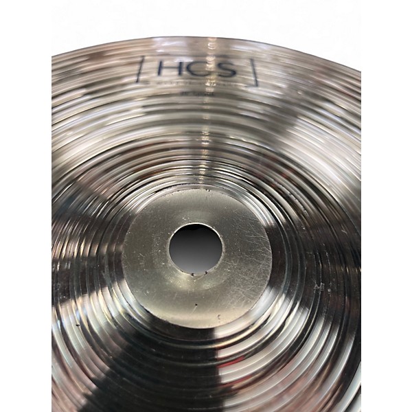 Used MEINL 10in HCS Splash Cymbal