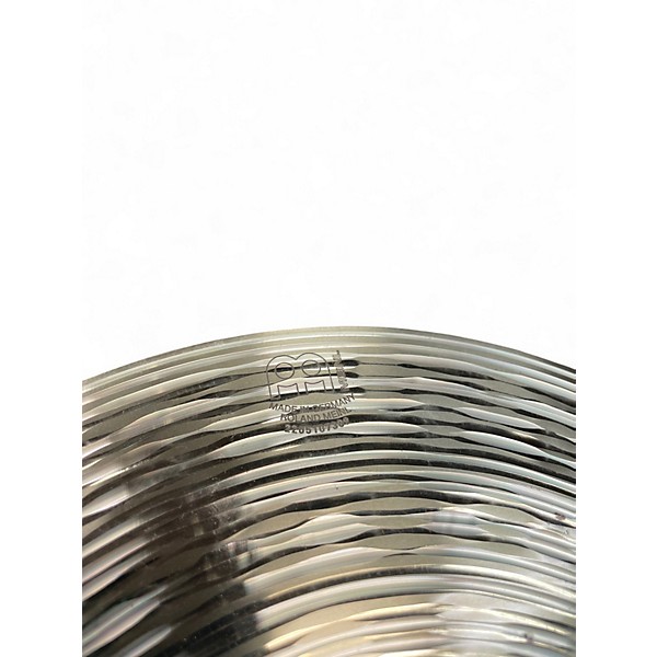 Used MEINL 10in HCS Splash Cymbal