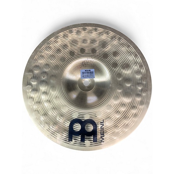 Used MEINL 10in HCS Splash Cymbal