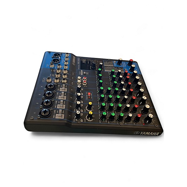 Used Yamaha MG10XU 10 Channel Mixer with Effects Unpowered Mixer