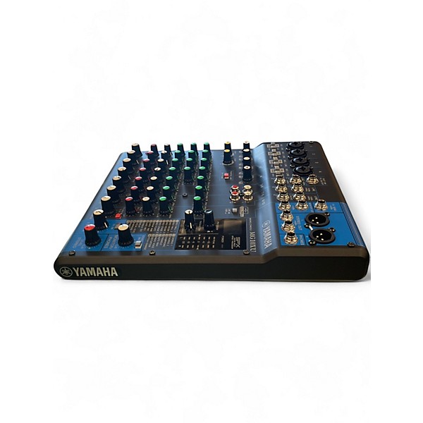 Used Yamaha MG10XU 10 Channel Mixer with Effects Unpowered Mixer