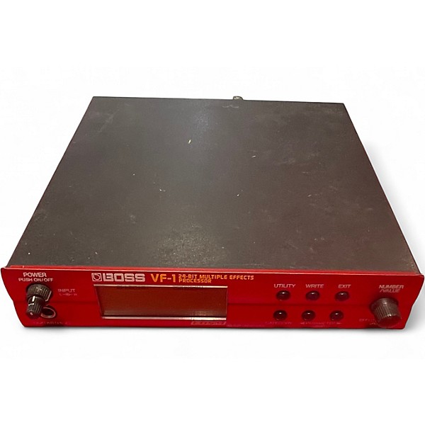 Used BOSS VF-1 Effect Processor