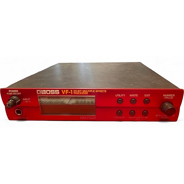 Used BOSS VF-1 Effect Processor