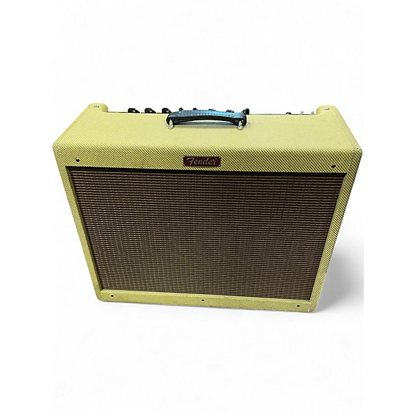 Used 2020s Fender Blues Deluxe Reissue 40W 1x12 Tweed Tube Guitar Combo Amp