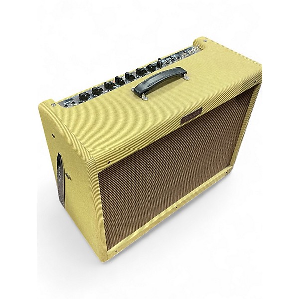 Used 2020s Fender Blues Deluxe Reissue 40W 1x12 Tweed Tube Guitar Combo Amp