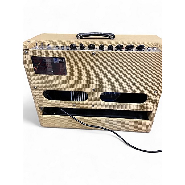 Used 2020s Fender Blues Deluxe Reissue 40W 1x12 Tweed Tube Guitar Combo Amp