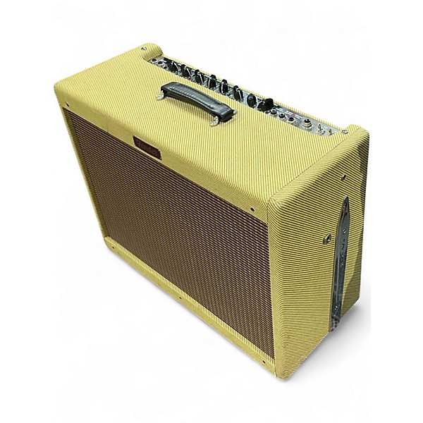 Used 2020s Fender Blues Deluxe Reissue 40W 1x12 Tweed Tube Guitar Combo Amp