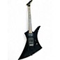 Used Jackson KELLY PROFESSIONAL Black Solid Body Electric Guitar thumbnail