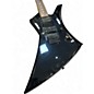 Used Jackson KELLY PROFESSIONAL Black Solid Body Electric Guitar