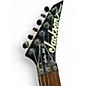 Used Jackson KELLY PROFESSIONAL Black Solid Body Electric Guitar