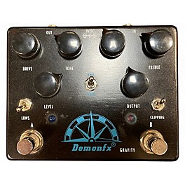 Used Demonfx Gravity Effect Pedal