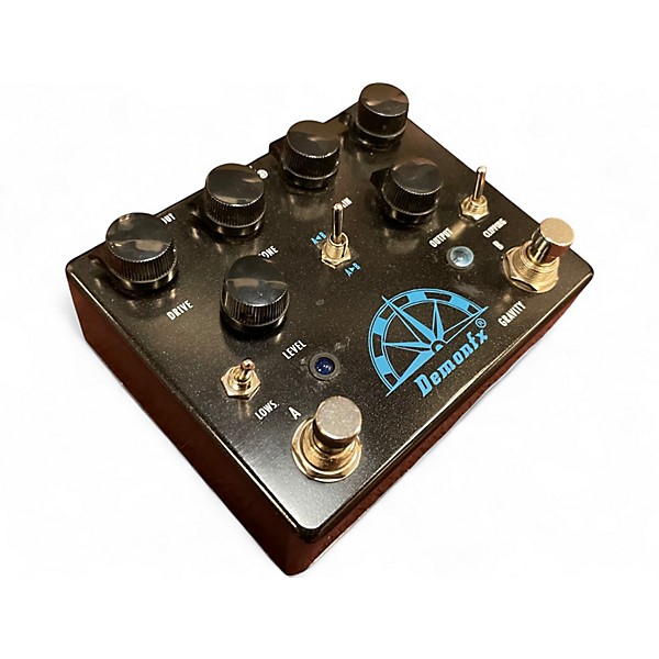 Used Demonfx Gravity Effect Pedal