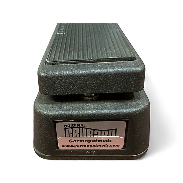 Used Dunlop GCB95 Original Crybaby Wah GarmoPatMod Effect Pedal