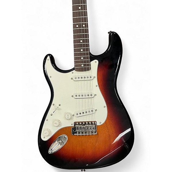 Used Squier CLASSIC VIBE 60S STRATOCASTER Sunburst Electric Guitar