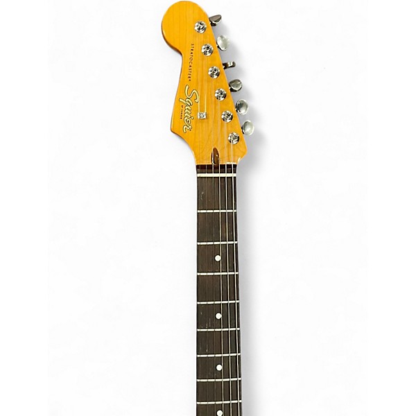 Used Squier CLASSIC VIBE 60S STRATOCASTER Sunburst Electric Guitar