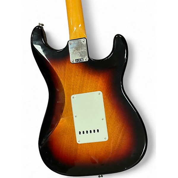 Used Squier CLASSIC VIBE 60S STRATOCASTER Sunburst Electric Guitar