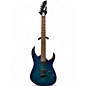 Used Ibanez RG6003FM Flat Sapphire Blue Solid Body Electric Guitar thumbnail