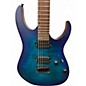 Used Ibanez RG6003FM Flat Sapphire Blue Solid Body Electric Guitar